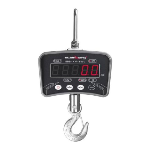 Waga hakowa wisząca podwieszana z pilotem LED do 1 Tony / 0,2 kg Waga hakowa wisząca podwieszana z pilotem LED do 1 Tony / 0,2 kg