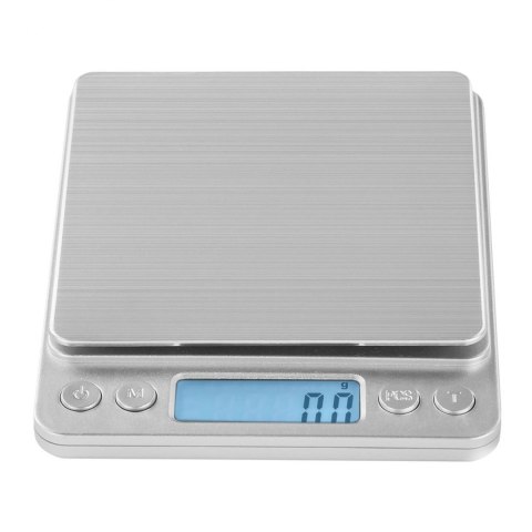 Waga precyzyjna jubilerska SBS-TW-500/10 do 500g / 0,01g Waga precyzyjna jubilerska SBS-TW-500/10 do 500g / 0,01g