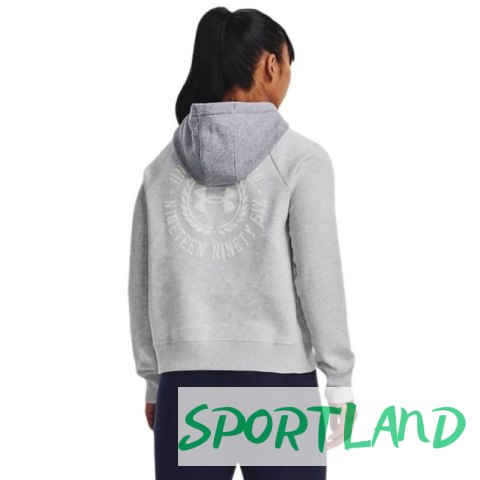 Bluza Under Armour Rival Fleece CB Hoodie W 1373031 014 L Bluza Under Armour Rival Fleece CB Hoodie W 1373031 014 L
