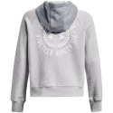 Bluza Under Armour Rival Fleece CB Hoodie W 1373031 014 L