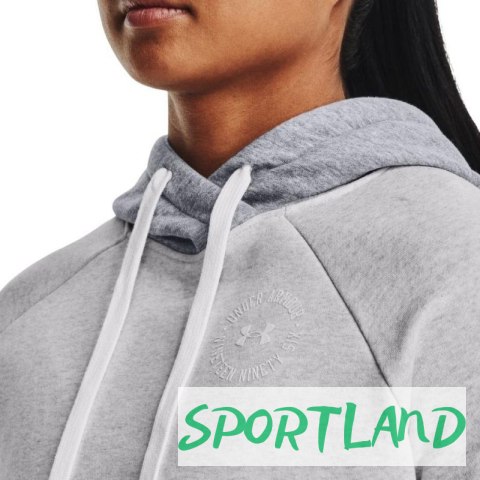 Bluza Under Armour Rival Fleece CB Hoodie W 1373031 014 L Bluza Under Armour Rival Fleece CB Hoodie W 1373031 014 L