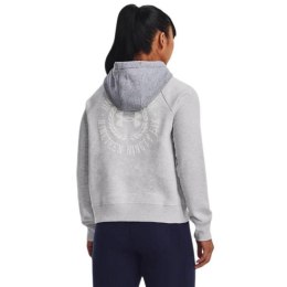 Bluza Under Armour Rival Fleece CB Hoodie W 1373031 014 XL