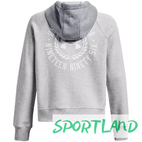 Bluza Under Armour Rival Fleece CB Hoodie W 1373031 014 XL Bluza Under Armour Rival Fleece CB Hoodie W 1373031 014 XL