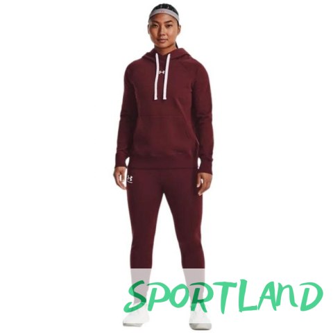 Bluza Under Armour Rival Fleece HB Hoodie W 1356317 690 L Bluza Under Armour Rival Fleece HB Hoodie W 1356317 690 L