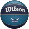 Piłka do koszykówki Wilson NBA Team Charlotte Hornets Ball WTB1300XBCHA 7 Piłka do koszykówki Wilson NBA Team Charlotte Hornets Ball WTB1300XBCHA 7