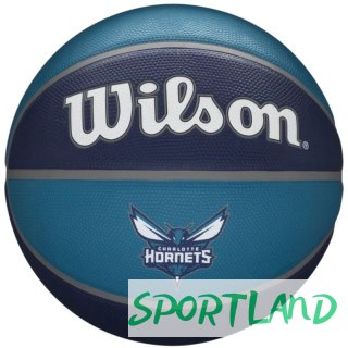 Piłka do koszykówki Wilson NBA Team Charlotte Hornets Ball WTB1300XBCHA 7