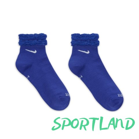 Skarpety Nike Everyday Niebieskie DH5485-430 M Skarpety Nike Everyday Niebieskie DH5485-430 M