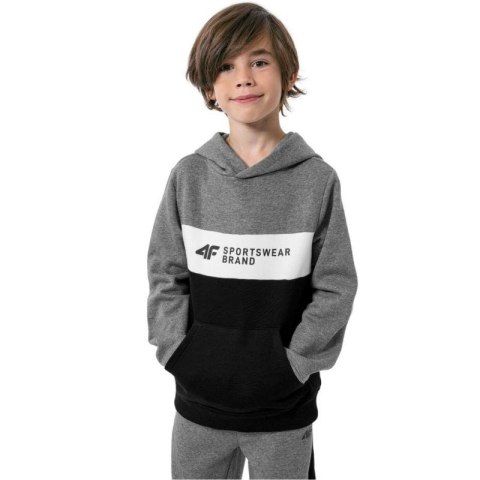 Bluza 4F Jr HJZ22 JBLM003 24M 128cm Bluza 4F Jr HJZ22 JBLM003 24M 128cm
