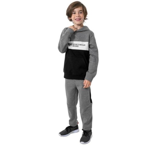 Bluza 4F Jr HJZ22 JBLM003 24M 128cm Bluza 4F Jr HJZ22 JBLM003 24M 128cm