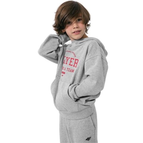 Bluza 4F Jr HJZ22 JBLM006 27M 134cm Bluza 4F Jr HJZ22 JBLM006 27M 134cm