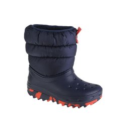 Buty Crocs Classic Neo Puff Boot Jr 207684-410 30/31