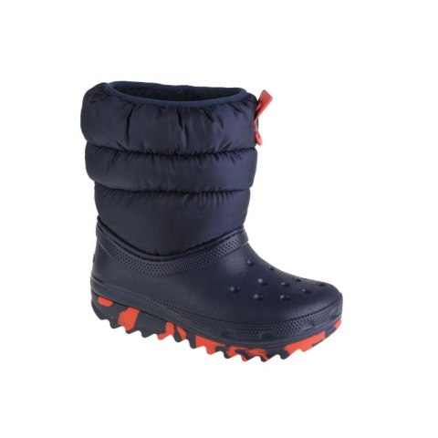 Buty Crocs Classic Neo Puff Boot Jr 207684-410 32/33 Buty Crocs Classic Neo Puff Boot Jr 207684-410 32/33