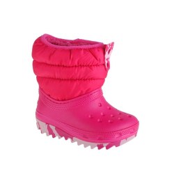Buty Crocs Classic Neo Puff Boot Toddler Jr 207683-6X0 25/26