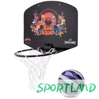 Mini kosz Spalding Mini Basketball Set Space Jam 79008Z One size