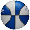 Piłka Wilson NBA Team Retro Brooklyn Nets Mini Ball WTB3200XBBRO 3 Piłka Wilson NBA Team Retro Brooklyn Nets Mini Ball WTB3200XBBRO 3