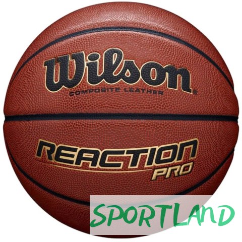 Piłka Wilson Reaction Pro 275 Ball WTB10139XB 5 Piłka Wilson Reaction Pro 275 Ball WTB10139XB 5