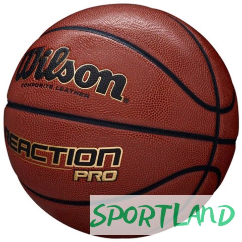 Piłka Wilson Reaction Pro 275 Ball WTB10139XB 5 Piłka Wilson Reaction Pro 275 Ball WTB10139XB 5