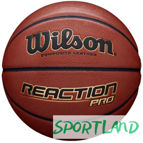 Piłka Wilson Reaction Pro 275 Ball WTB10139XB 5 Piłka Wilson Reaction Pro 275 Ball WTB10139XB 5