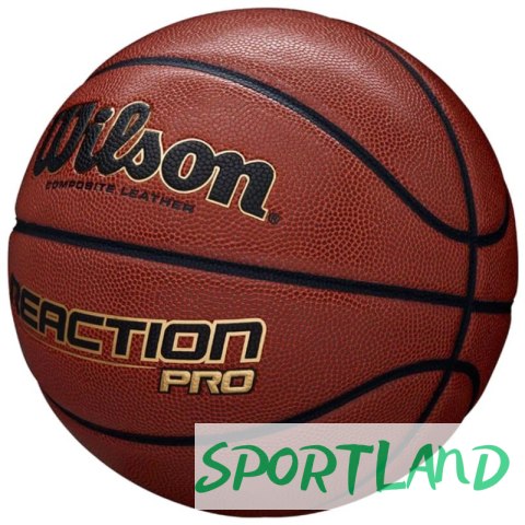 Piłka Wilson Reaction Pro 275 Ball WTB10139XB 5 Piłka Wilson Reaction Pro 275 Ball WTB10139XB 5
