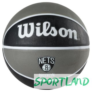 Piłka do koszykówki Wilson NBA Team Brooklyn Nets Ball WTB1300XBBRO 7