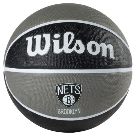 Piłka do koszykówki Wilson NBA Team Brooklyn Nets Ball WTB1300XBBRO 7