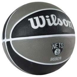 Piłka do koszykówki Wilson NBA Team Brooklyn Nets Ball WTB1300XBBRO 7