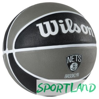 Piłka do koszykówki Wilson NBA Team Brooklyn Nets Ball WTB1300XBBRO 7