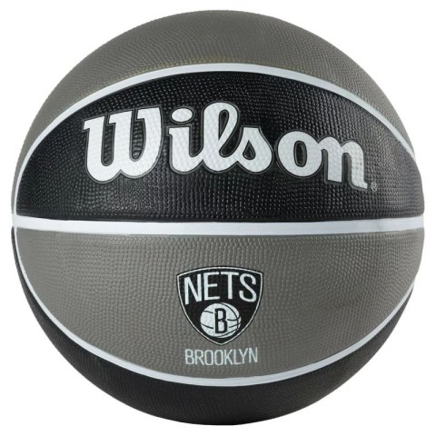Piłka do koszykówki Wilson NBA Team Brooklyn Nets Ball WTB1300XBBRO 7 Piłka do koszykówki Wilson NBA Team Brooklyn Nets Ball WTB1300XBBRO 7