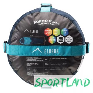 Śpiwór Elbrus Rohito II 92800404126 N/A