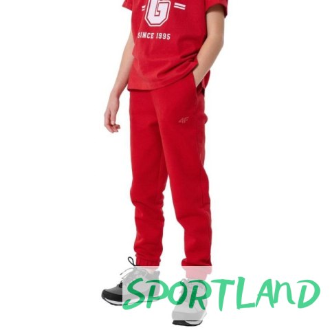 Spodnie 4F Jr HJZ22 JSPDD002 62S 134cm Spodnie 4F Jr HJZ22 JSPDD002 62S 134cm