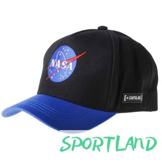 Czapka z daszkiem Capslab Space Mission NASA Cap CL-NASA-1-NAS2 One size