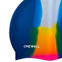 Czepek pływacki silikonowy Crowell Multi Flame kol.14 N/A