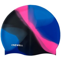 Czepek pływacki silikonowy Crowell Multi Flame kol.17 N/A