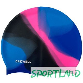 Czepek pływacki silikonowy Crowell Multi Flame kol.17 N/A