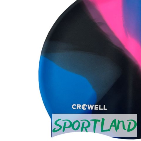 Czepek pływacki silikonowy Crowell Multi Flame kol.17 N/A Czepek pływacki silikonowy Crowell Multi Flame kol.17 N/A
