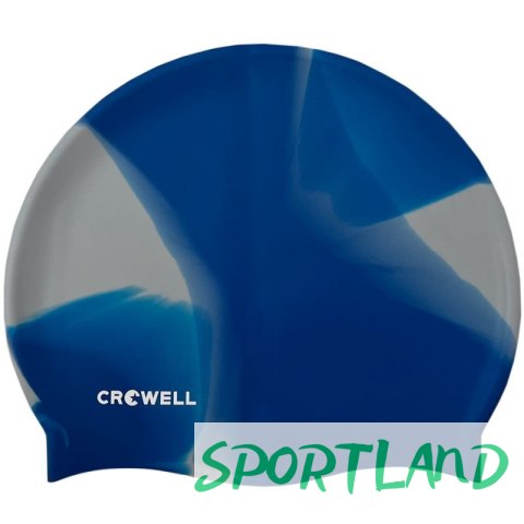 Czepek pływacki silikonowy Crowell Multi Flame kol.19 N/A Czepek pływacki silikonowy Crowell Multi Flame kol.19 N/A