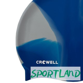 Czepek pływacki silikonowy Crowell Multi Flame kol.19 N/A