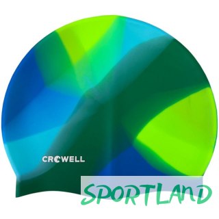 Czepek pływacki silikonowy Crowell Multi Flame kol.20 N/A