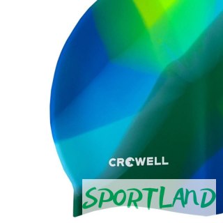 Czepek pływacki silikonowy Crowell Multi Flame kol.20 N/A