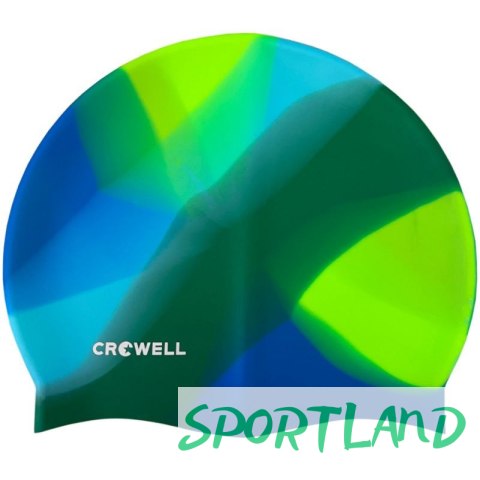 Czepek pływacki silikonowy Crowell Multi Flame kol.20 N/A Czepek pływacki silikonowy Crowell Multi Flame kol.20 N/A