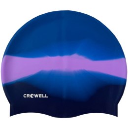 Czepek pływacki silikonowy Crowell Multi Flame kol.21 N/A