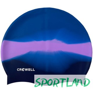 Czepek pływacki silikonowy Crowell Multi Flame kol.21 N/A