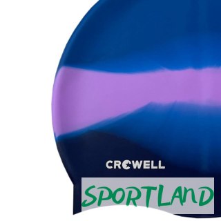 Czepek pływacki silikonowy Crowell Multi Flame kol.21 N/A