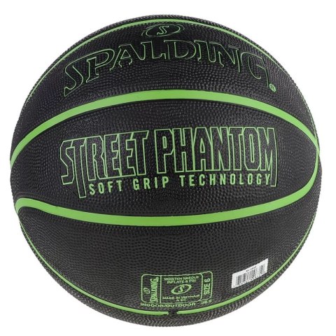 Piłka do koszykówki Spalding Phantom Ball 84392Z 6 Piłka do koszykówki Spalding Phantom Ball 84392Z 6