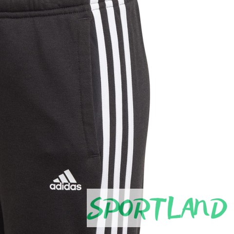 Spodnie adidas 3 Stripes French Terry Jr GN4054 116 cm Spodnie adidas 3 Stripes French Terry Jr GN4054 116 cm