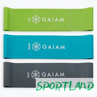 Zestaw gum treningowych Gaiam 63578 N/A