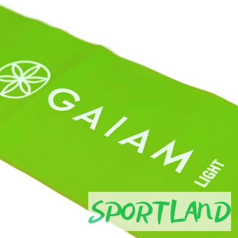 Zestaw gum treningowych Gaiam 63578 N/A Zestaw gum treningowych Gaiam 63578 N/A