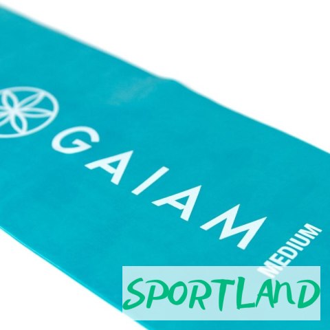 Zestaw gum treningowych Gaiam 63578 N/A Zestaw gum treningowych Gaiam 63578 N/A