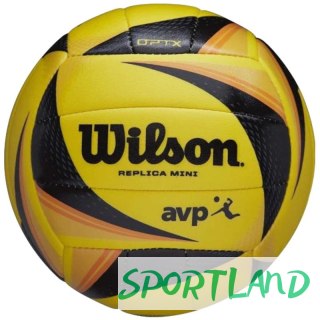 Piłka do siatkówki Wilson Optx Avp Replica Mini Volleyball WTH10020XB 2