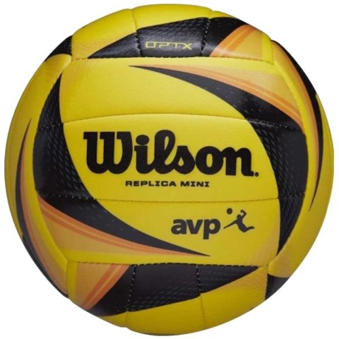Piłka do siatkówki Wilson Optx Avp Replica Mini Volleyball WTH10020XB 2 Piłka do siatkówki Wilson Optx Avp Replica Mini Volleyball WTH10020XB 2